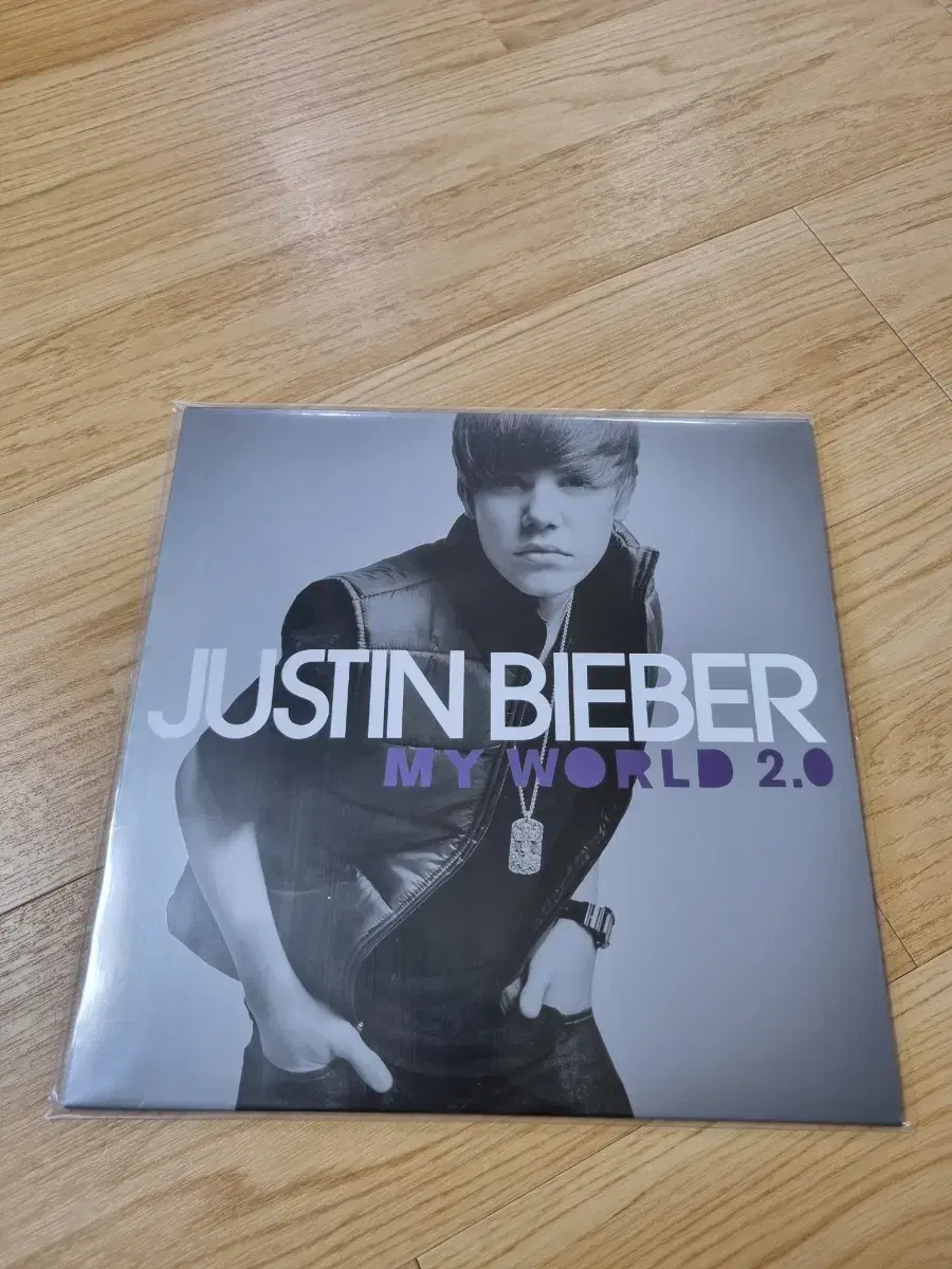 택포)Justin Bieber 저스틴비버 LP 개봉반